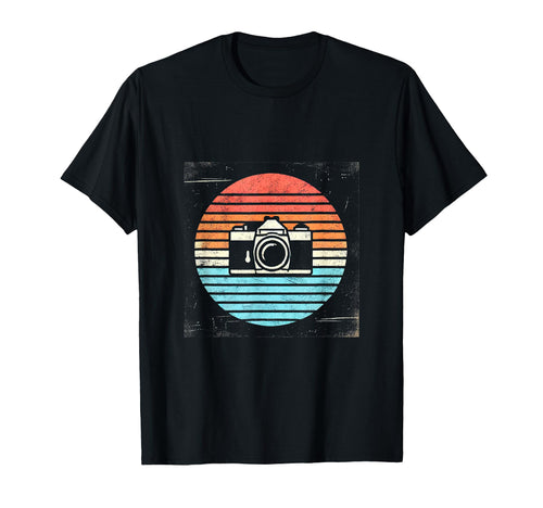 Camera T-Shirt - Streetwear Style Men Women - T-Shirt, Sweatshirt, Hoodie