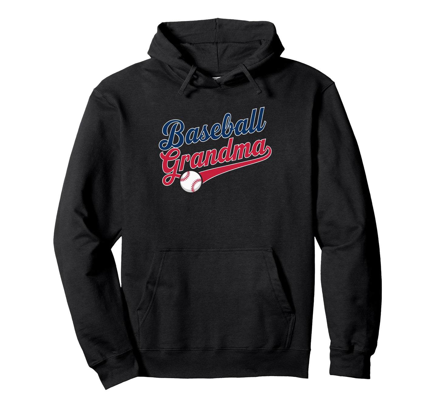 Baseball Grandma Hoodie - Streetwear Style Unisex - T-Shirt, Sweatshirt, Hoodie