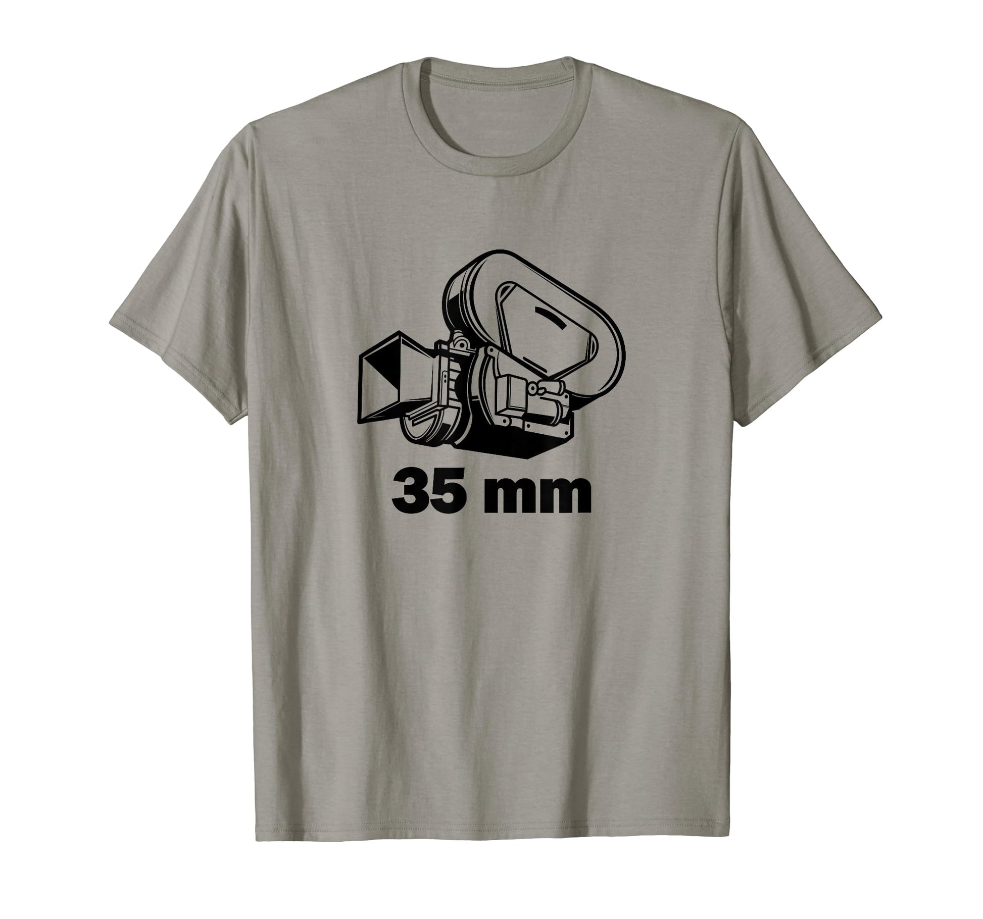 35Mm Movie Film Camera Photography T-Shirt - Novelty Apparel Men Women - T-Shirt, Sweatshirt, Hoodie