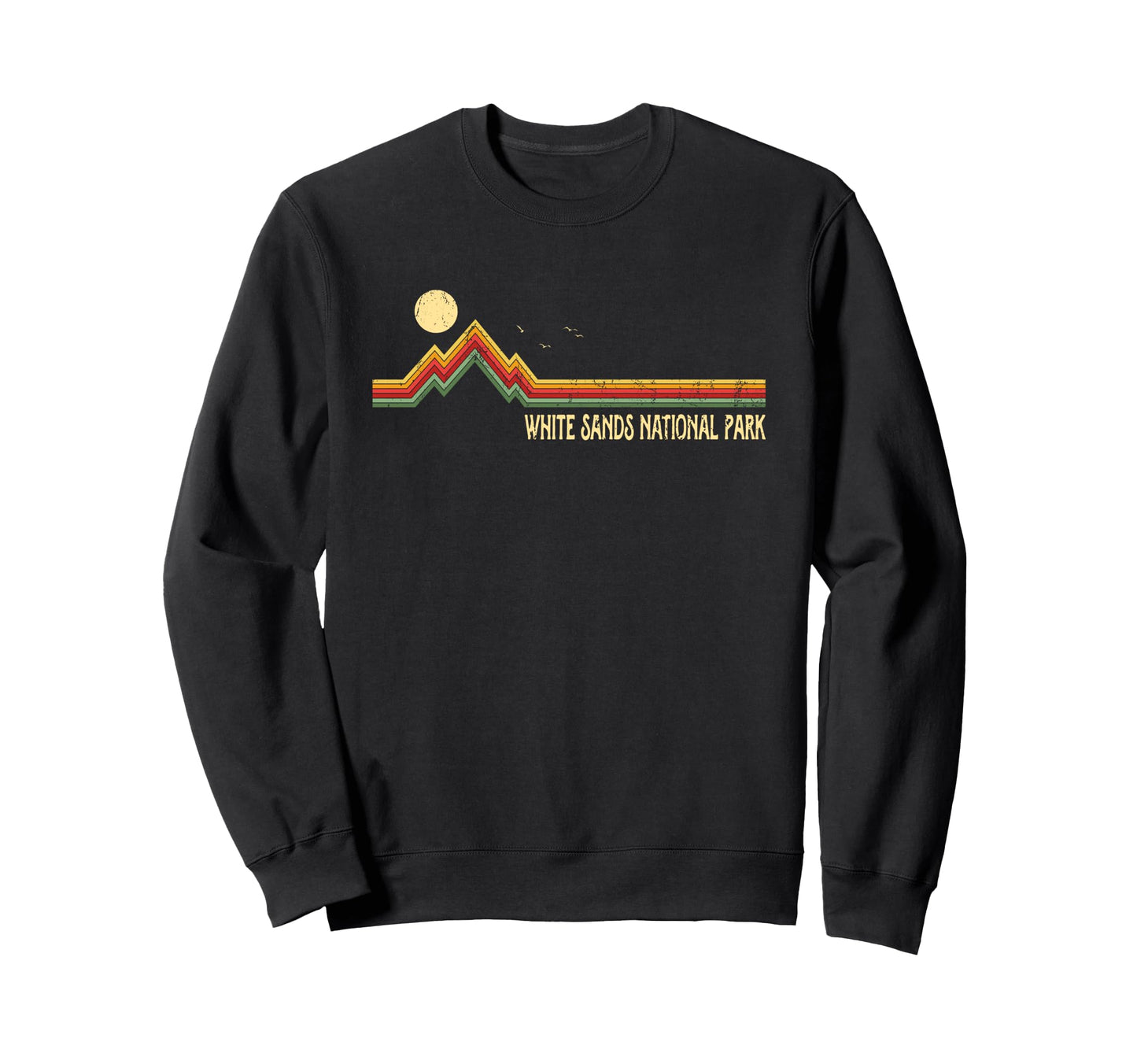 White Sands National Park Mountains Sweatshirt - Graphic Print Men Women - T-Shirt, Sweatshirt, Hoodie