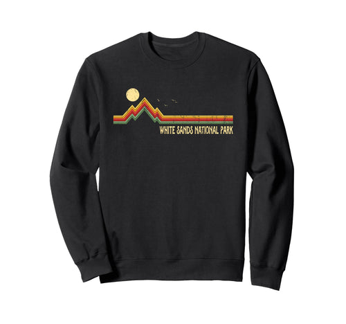 White Sands National Park Mountains Sweatshirt - Graphic Print Men Women - T-Shirt, Sweatshirt, Hoodie