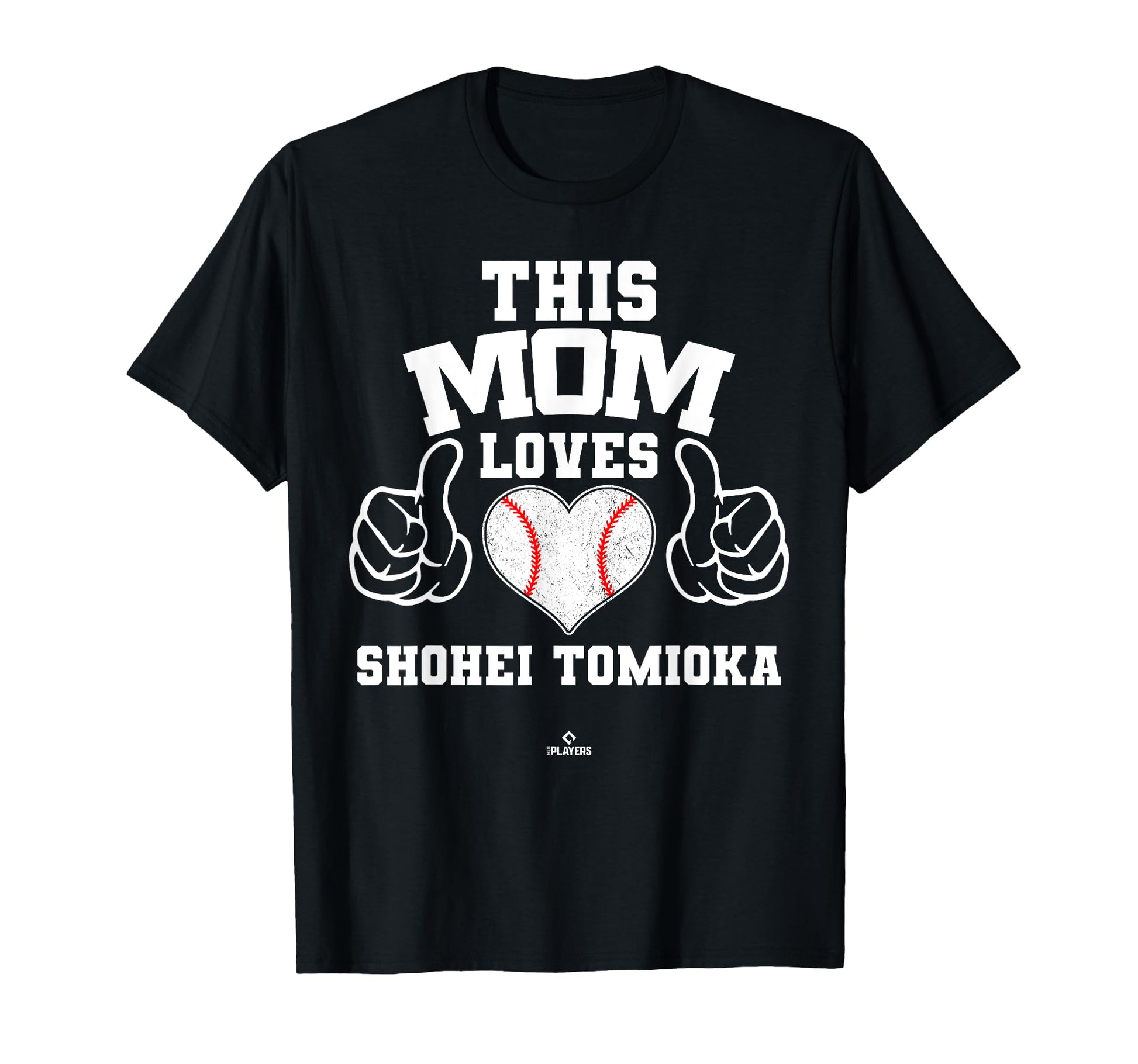 This Mom Loves Shohei Tomioka Prospect T-Shirt - Novelty Apparel Unisex - T-Shirt, Sweatshirt, Hoodie