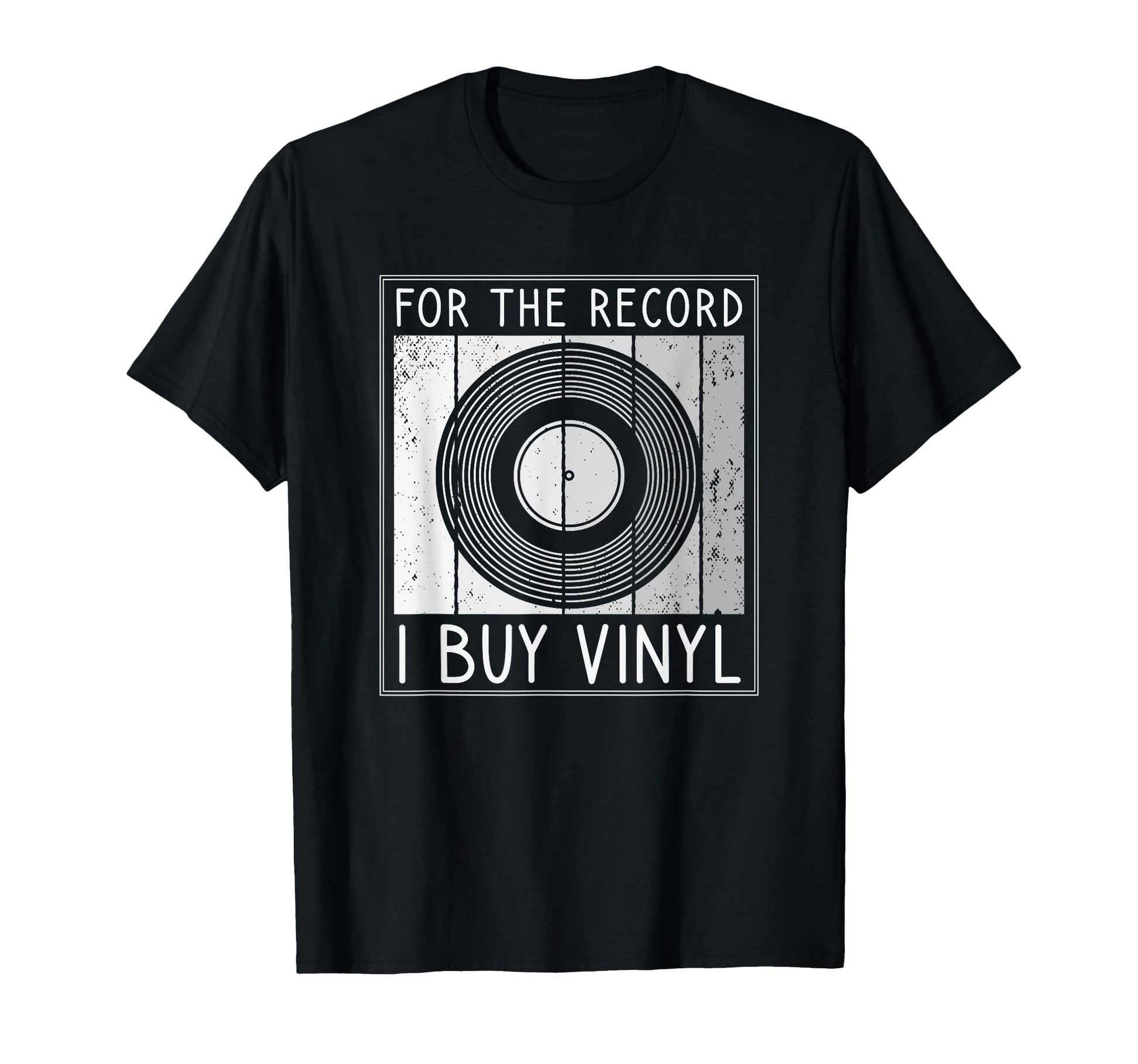 Record I Buy Vinyl Funny Vinyl T-Shirt - Casual Everyday Wear Men Women - T-Shirt, Sweatshirt, Hoodie
