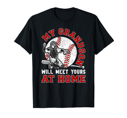 Home Baseball Catcher Nana Baseball Catcher T-Shirt - Graphic Print Unisex - T-Shirt, Sweatshirt, Hoodie