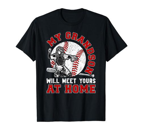 Home Baseball Catcher Nana Baseball Catcher T-Shirt - Graphic Print Unisex - T-Shirt, Sweatshirt, Hoodie