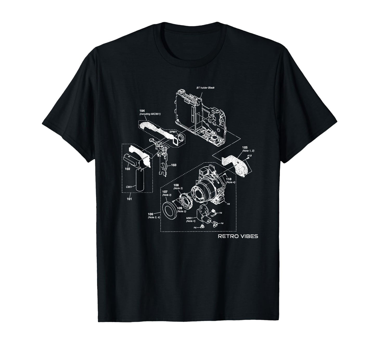 Photography Camera Photo Vibes T-Shirt - Streetwear Style Men Women - T-Shirt, Sweatshirt, Hoodie