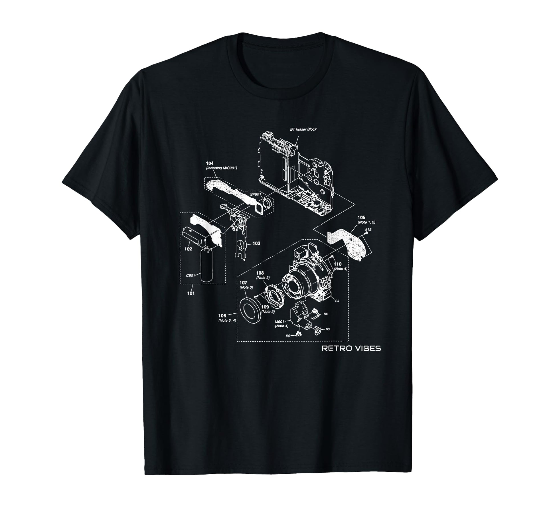 Photography Camera Photo Vibes T-Shirt - Streetwear Style Men Women - T-Shirt, Sweatshirt, Hoodie