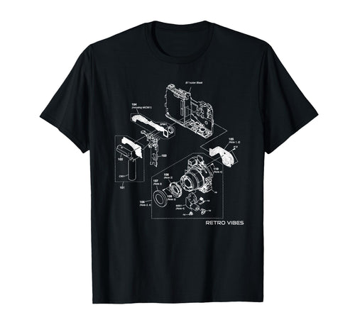 Photography Camera Photo Vibes T-Shirt - Streetwear Style Men Women - T-Shirt, Sweatshirt, Hoodie