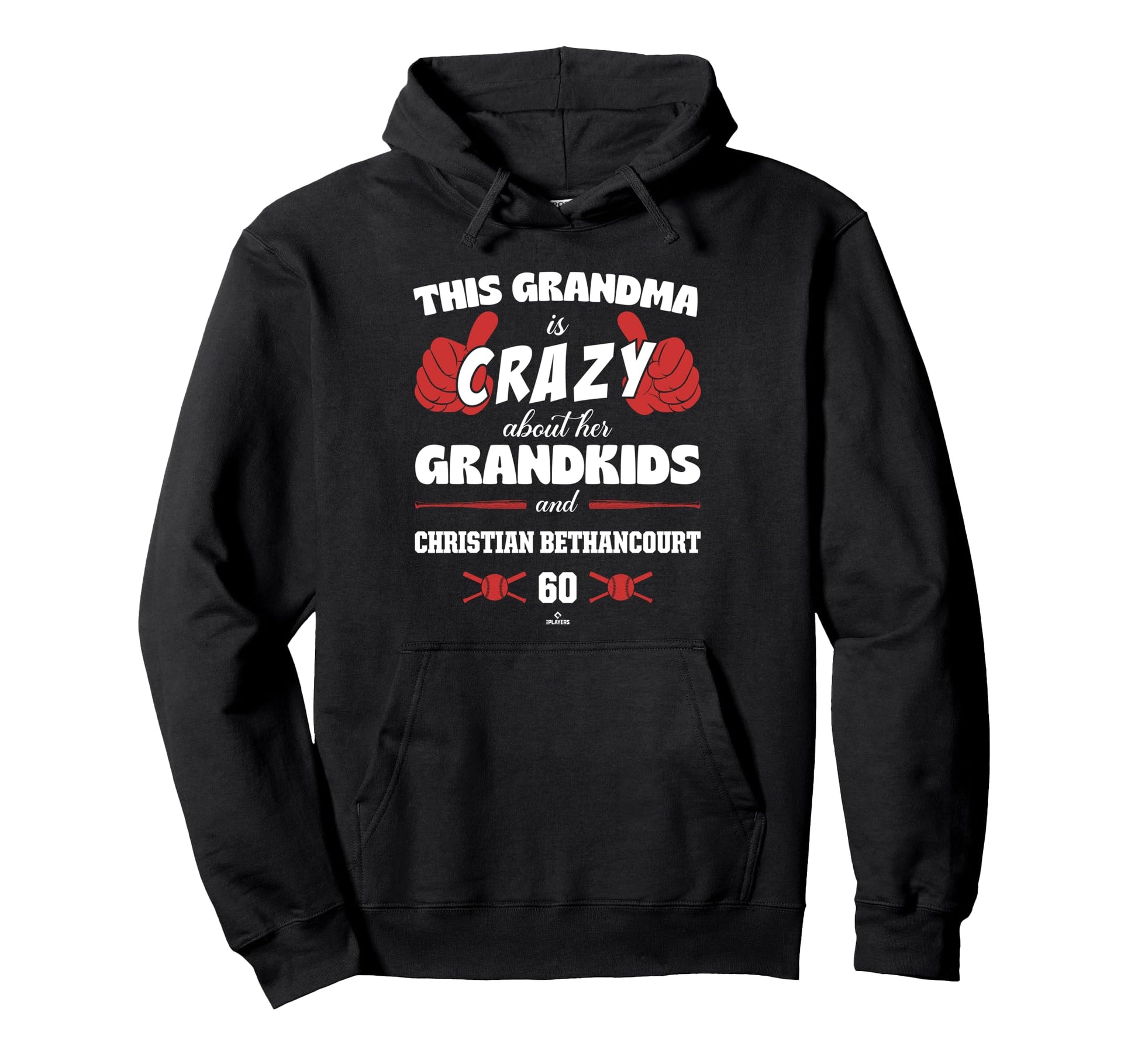 Grandma Crazy Christian Bethancourt Hoodie - Minimalist Print Men Women - T-Shirt, Sweatshirt, Hoodie