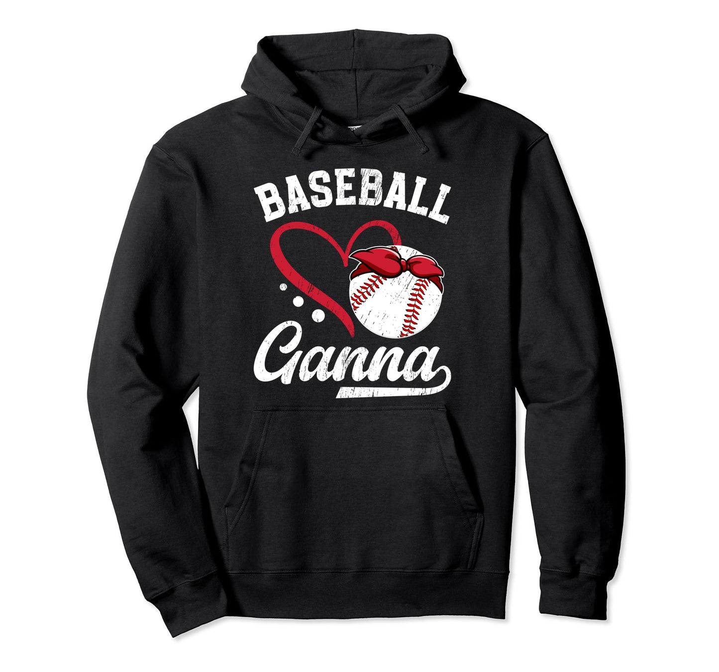 Baseball Ganna Grandma Ganna Baseball Hoodie - Minimalist Print Men Women - T-Shirt, Sweatshirt, Hoodie