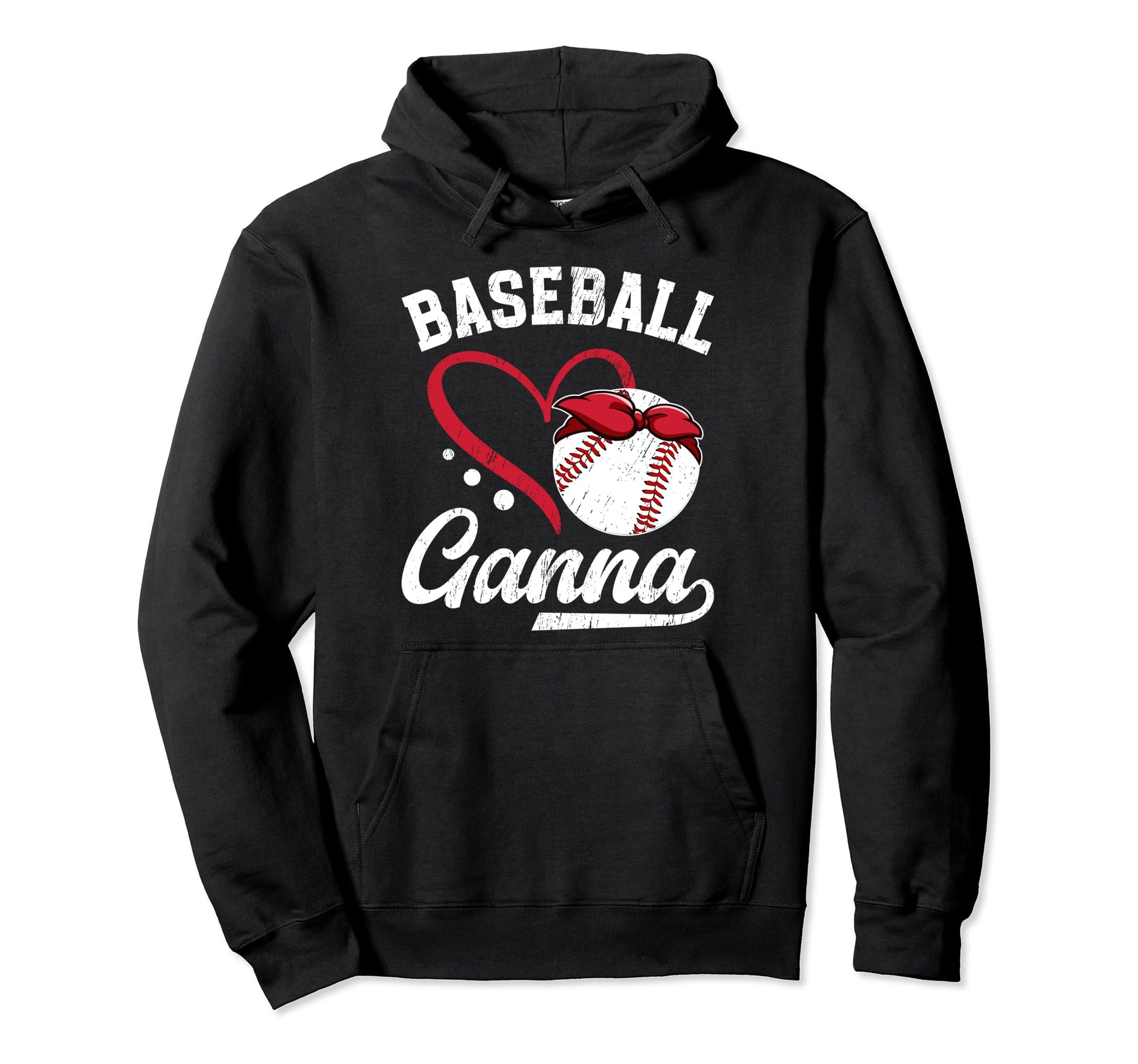 Baseball Ganna Grandma Ganna Baseball Hoodie - Minimalist Print Men Women - T-Shirt, Sweatshirt, Hoodie