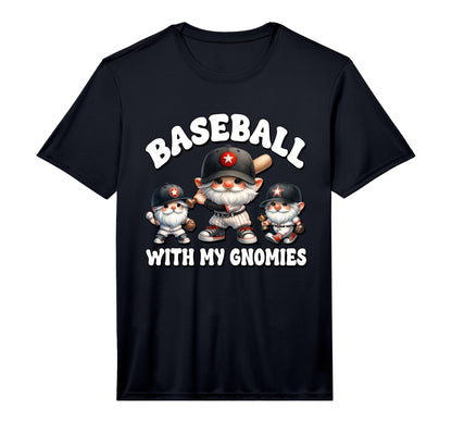 Baseball Gnome Grandpa Sayings Baseball T-Shirt - Unique Graphic Men Women - T-Shirt, Sweatshirt, Hoodie