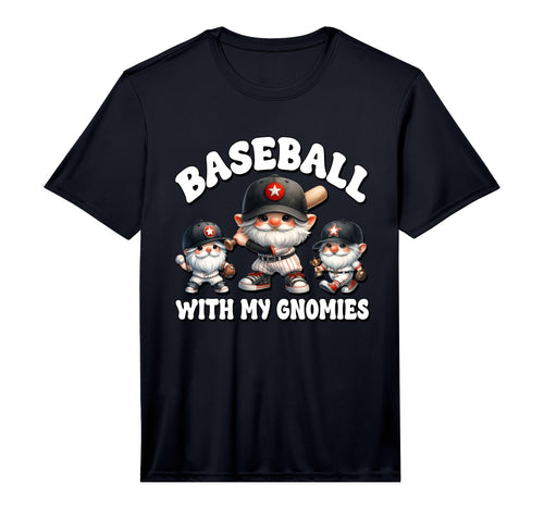 Baseball Gnome Grandpa Sayings Baseball T-Shirt - Unique Graphic Men Women - T-Shirt, Sweatshirt, Hoodie