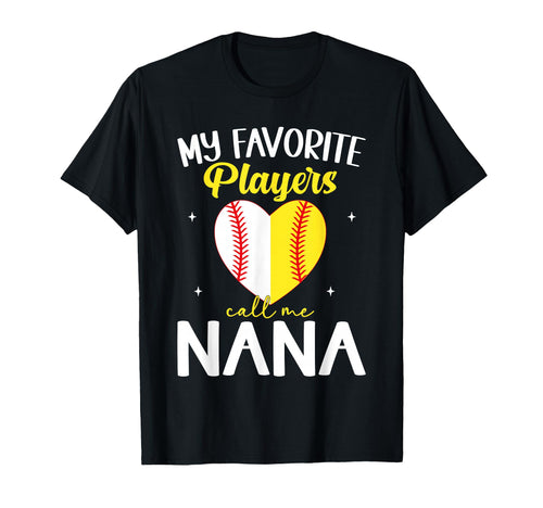 Funny My Favorite Baseball Softball T-Shirt - Custom Art Print Unisex - T-Shirt, Sweatshirt, Hoodie