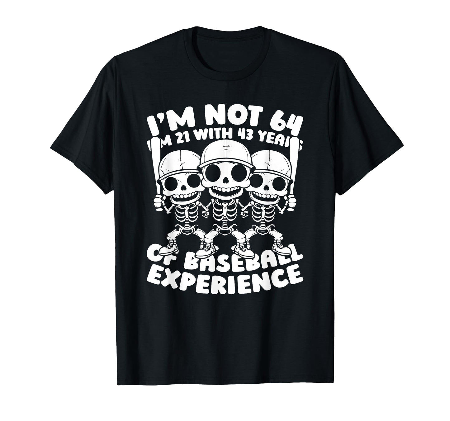 64Th Birthday Baseball Team Sport T-Shirt - Streetwear Style Men Women - T-Shirt, Sweatshirt, Hoodie