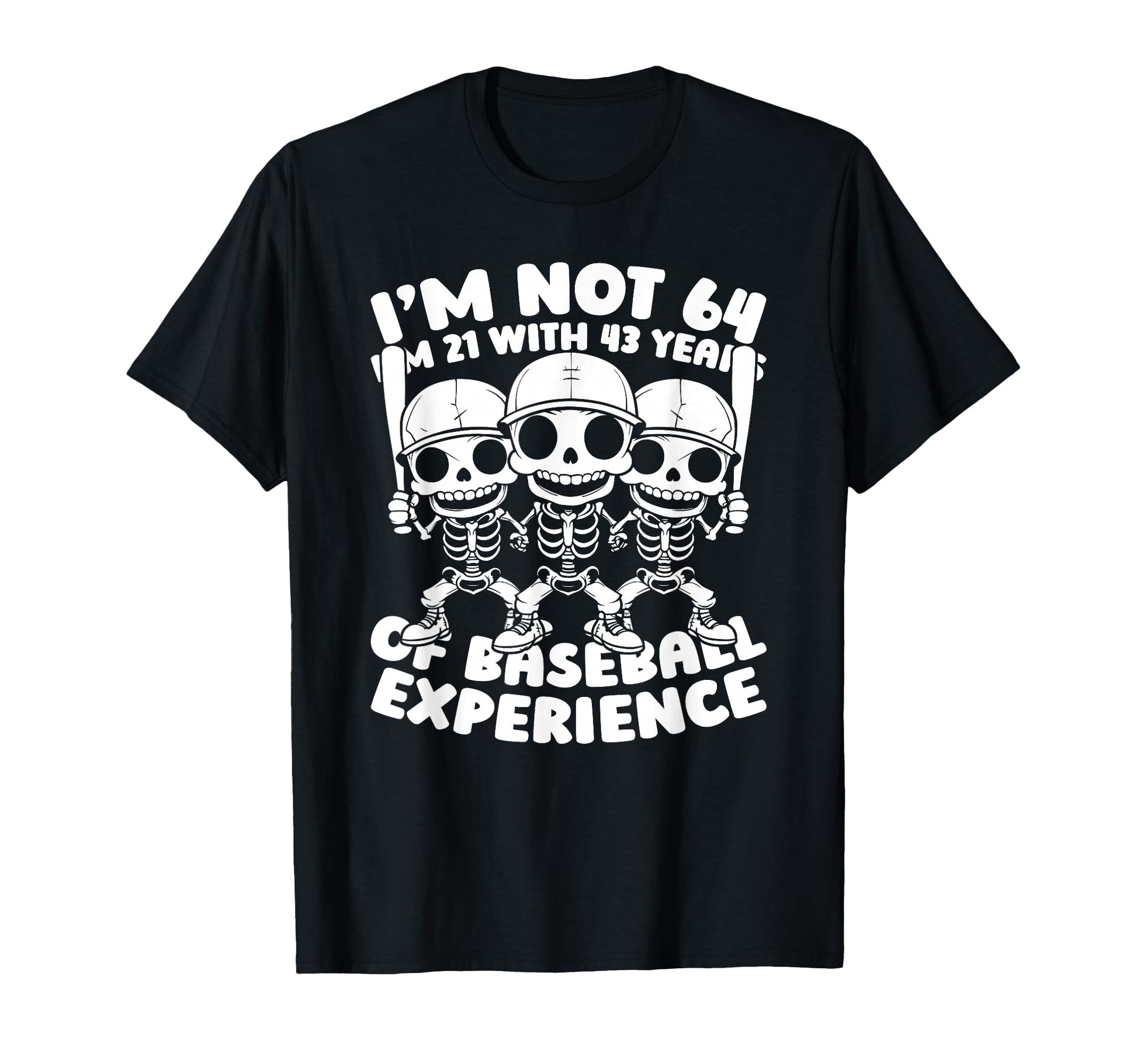 64Th Birthday Baseball Team Sport T-Shirt - Streetwear Style Men Women - T-Shirt, Sweatshirt, Hoodie