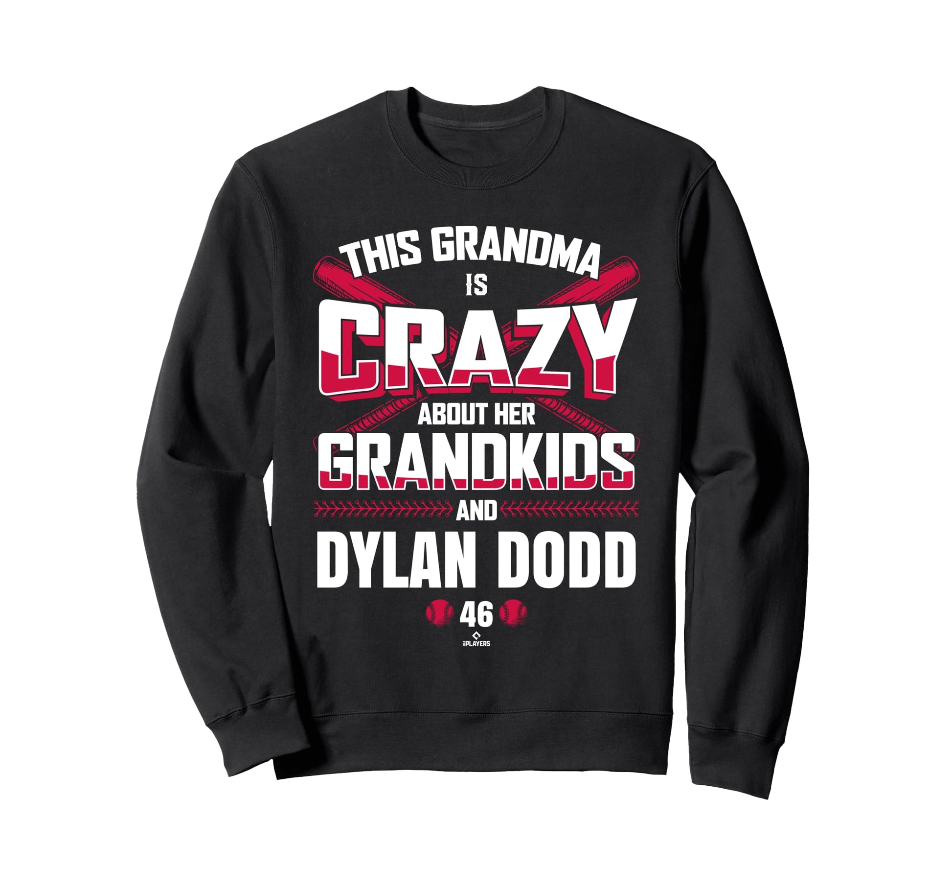 Grandma Crazy Dylan Dodd Atlanta Sweatshirt - Novelty Apparel Men Women - T-Shirt, Sweatshirt, Hoodie