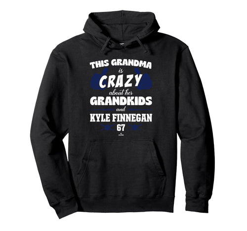 Grandma Crazy Kyle Finnegan Washington Hoodie - Unique Graphic Men Women - T-Shirt, Sweatshirt, Hoodie