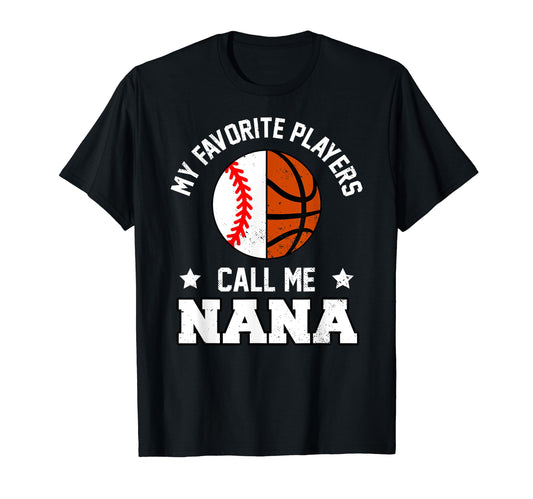 My Favorites Baseball Basketball T-Shirt - Aesthetic Graphic Unisex - T-Shirt, Sweatshirt, Hoodie