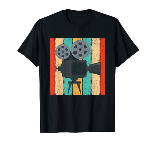 Cinema Camera Movie Projector T-Shirt - Aesthetic Graphic Men Women - T-Shirt, Sweatshirt, Hoodie