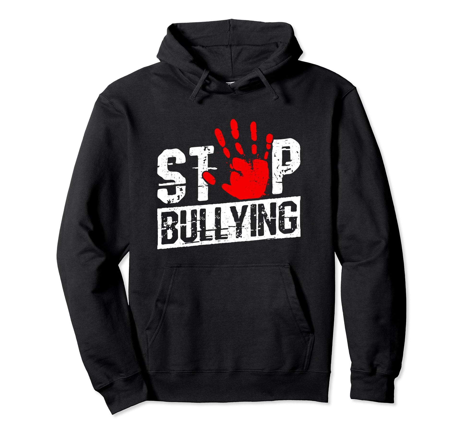 Stop Bullying End Bullying Spread Hoodie - Fun Novelty Design Men Women - T-Shirt, Sweatshirt, Hoodie