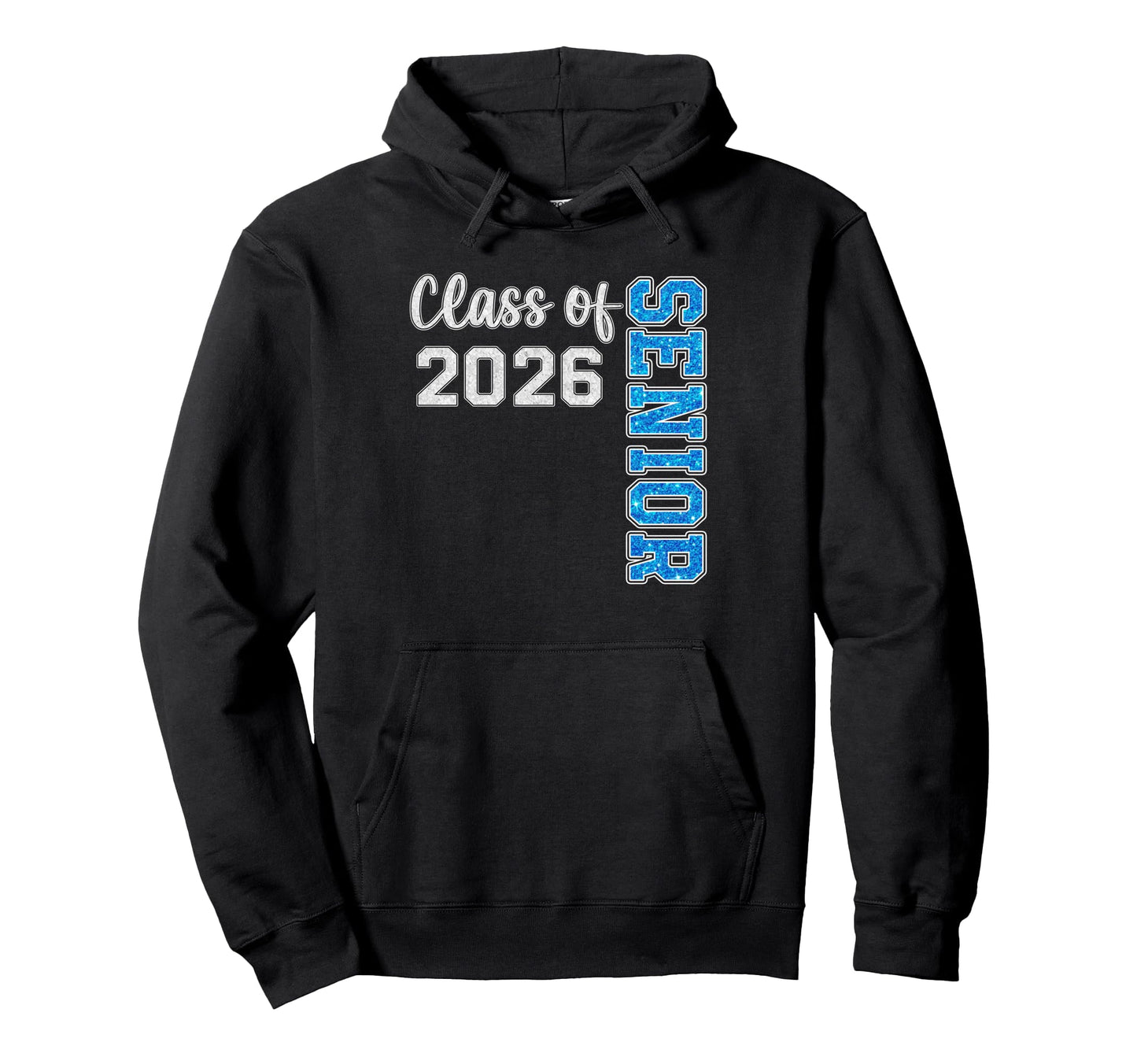 Senior Class 2026 Graduation 2026 Hoodie - Trendy Graphic Men Women - T-Shirt, Sweatshirt, Hoodie