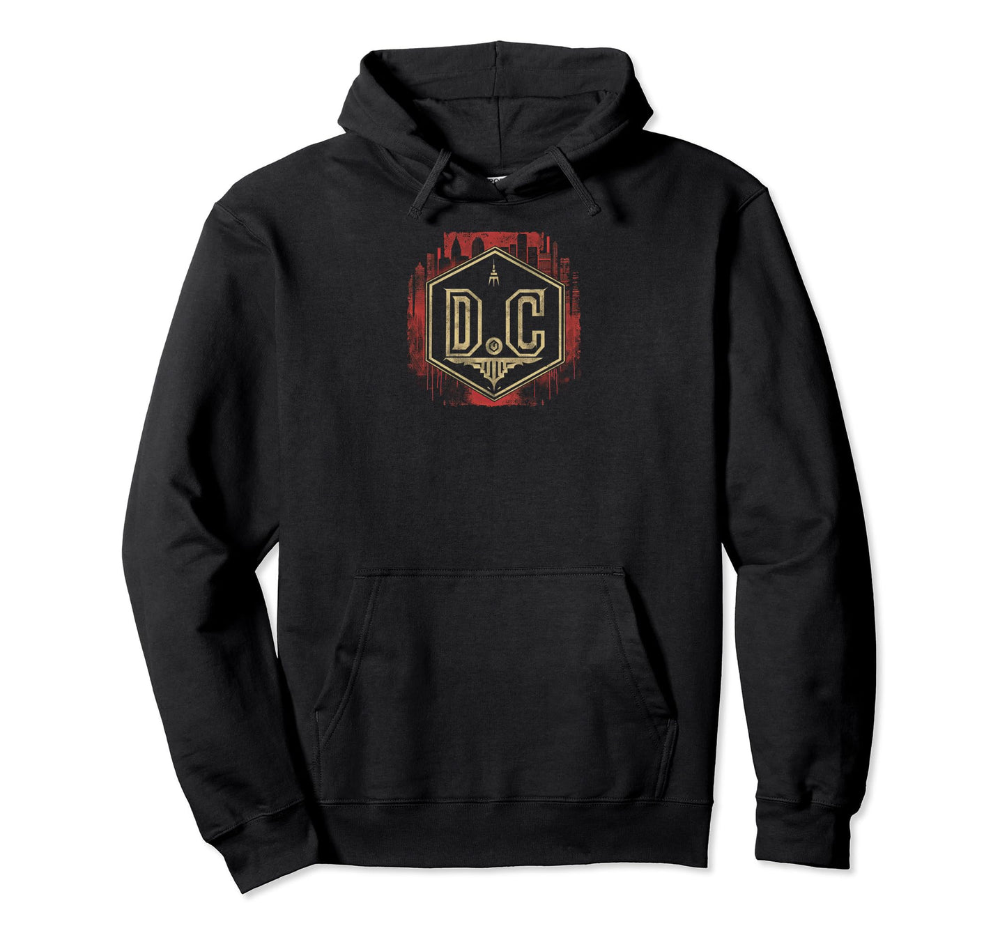 Dc Grit 90S Grunge Urbandecay Mens Hoodie - Graphic Print Unisex - T-Shirt, Sweatshirt, Hoodie
