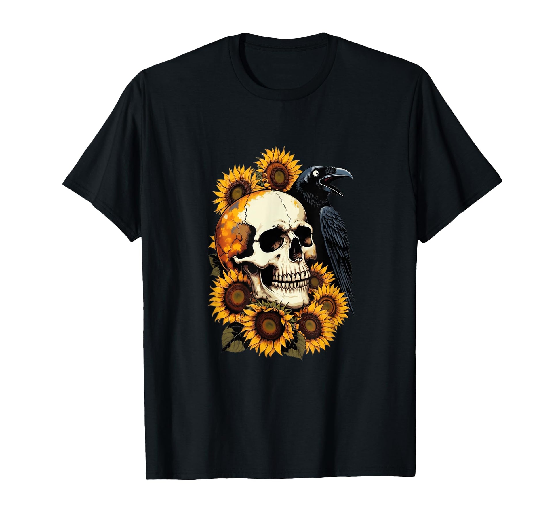 Summer Rock Skull Raven Will Make All T-Shirt - Unique Graphic Men Women - T-Shirt, Sweatshirt, Hoodie