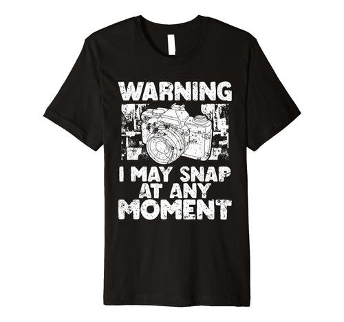 Photo Camera Photographer Flash T-Shirt - Minimalist Print Men Women - T-Shirt, Sweatshirt, Hoodie