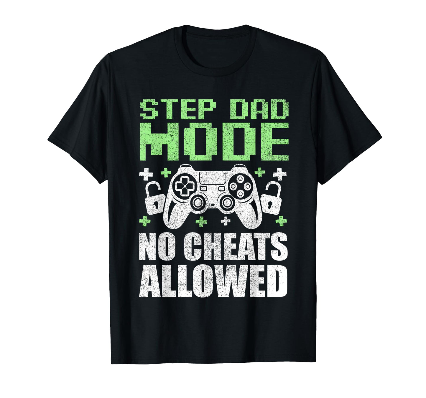 Gamer Stepdad Fathers Day Step Dad T-Shirt - Fun Novelty Design Unisex - T-Shirt, Sweatshirt, Hoodie