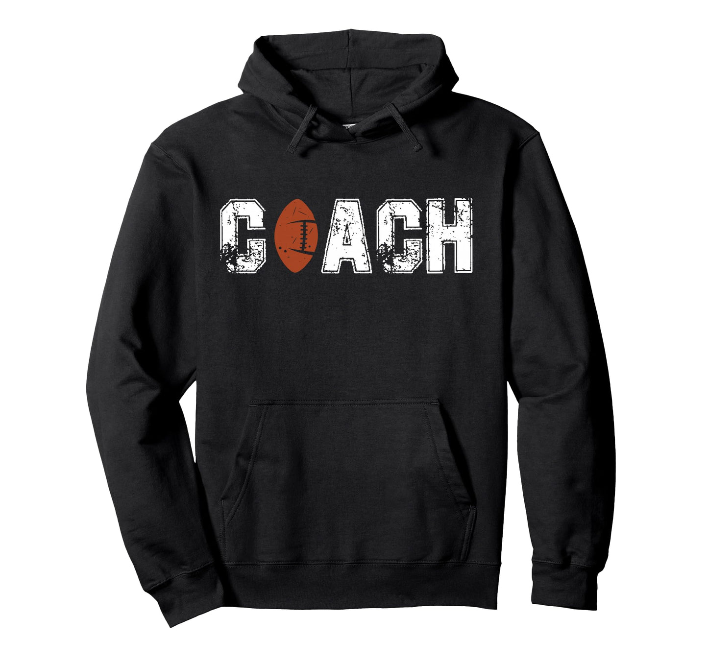 Football Coach Dad Dibs Coach Funny Hoodie - Custom Art Print Men Women - T-Shirt, Sweatshirt, Hoodie