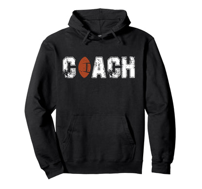 Football Coach Dad Dibs Coach Funny Hoodie - Custom Art Print Men Women - T-Shirt, Sweatshirt, Hoodie