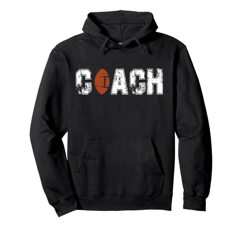 Football Coach Dad Dibs Coach Funny Hoodie - Custom Art Print Men Women - T-Shirt, Sweatshirt, Hoodie