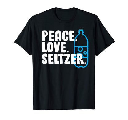 Awesome Seltzer Lover Shirts T-Shirt - Aesthetic Graphic Men Women - T-Shirt, Sweatshirt, Hoodie