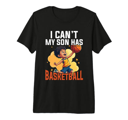 Game Day Basketball Mom Tri Blend T-Shirt - Graphic Print Men Women - T-Shirt, Sweatshirt, Hoodie