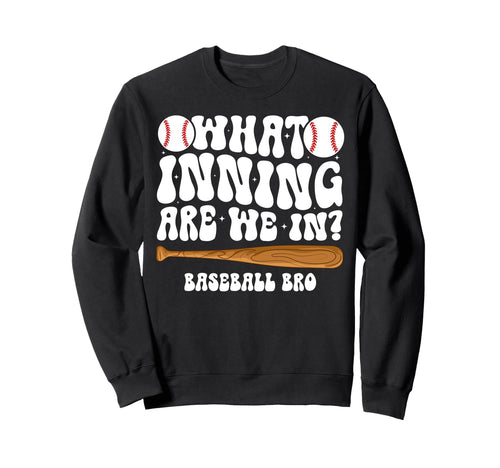 Baseball Brother Baseball Player Sweatshirt - Trendy Graphic Men Women - T-Shirt, Sweatshirt, Hoodie