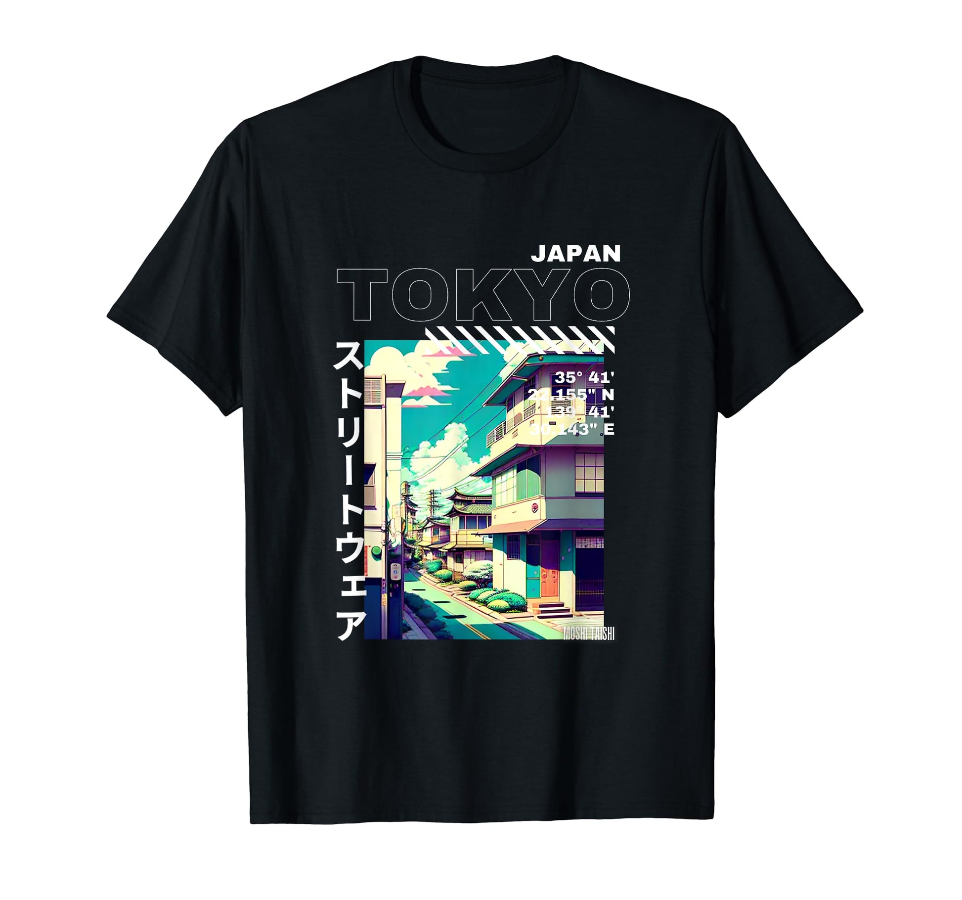 Lofi Tokyo Japanese Streetwear T-Shirt - Streetwear Style Men Women - T-Shirt, Sweatshirt, Hoodie