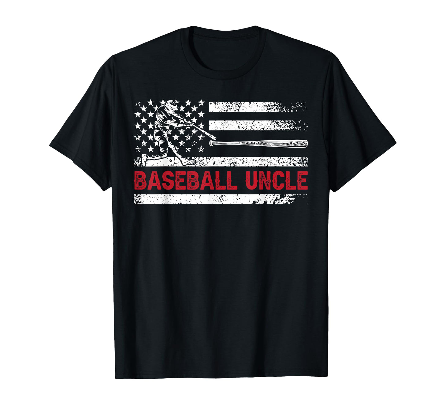 Baseball Uncle Baseball Player Uncle Us T-Shirt - Aesthetic Graphic Unisex - T-Shirt, Sweatshirt, Hoodie