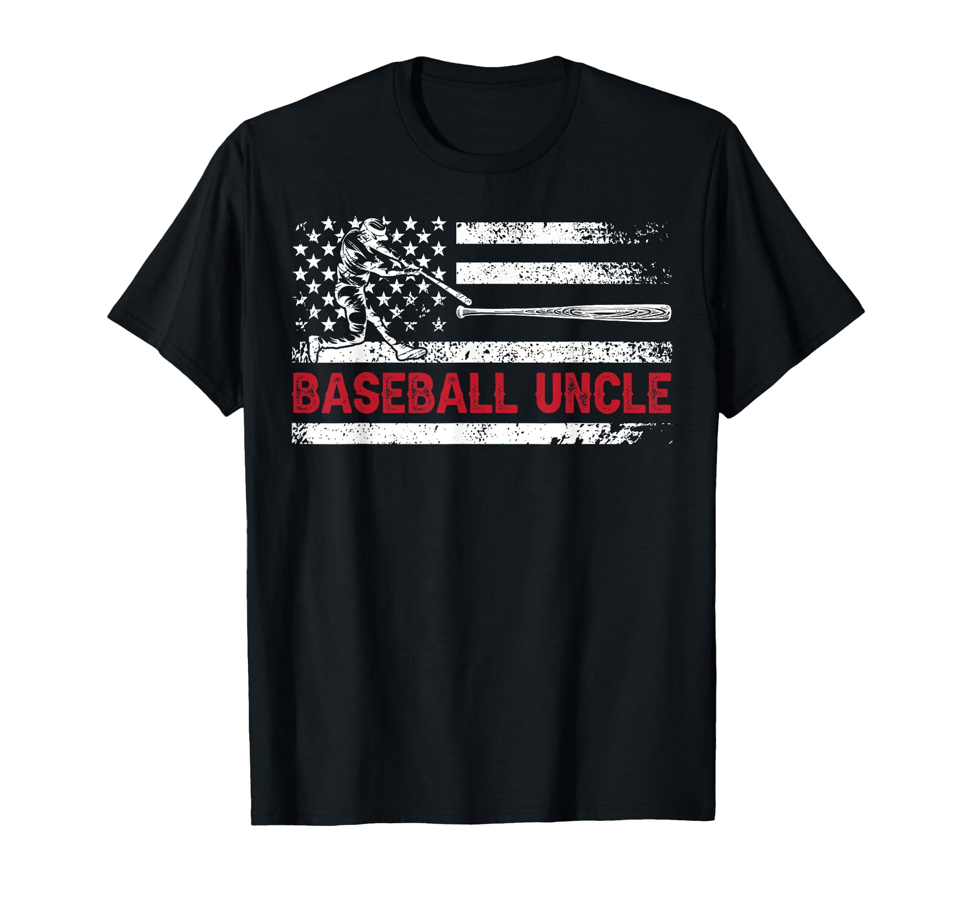 Baseball Uncle Baseball Player Uncle Us T-Shirt - Aesthetic Graphic Unisex - T-Shirt, Sweatshirt, Hoodie