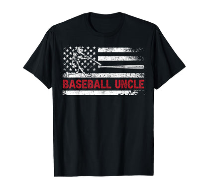 Baseball Uncle Baseball Player Uncle Us T-Shirt - Aesthetic Graphic Unisex - T-Shirt, Sweatshirt, Hoodie
