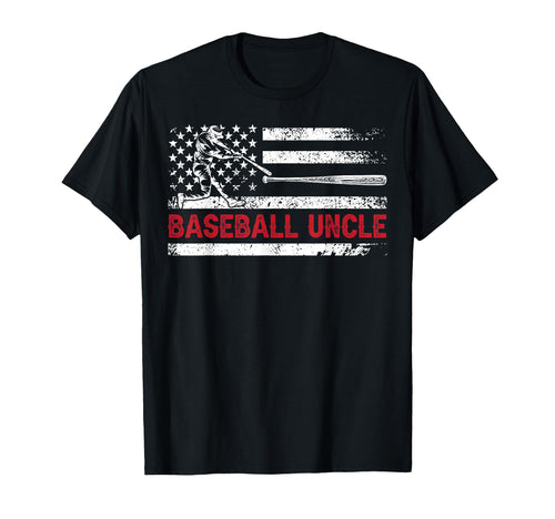 Baseball Uncle Baseball Player Uncle Us T-Shirt - Aesthetic Graphic Unisex - T-Shirt, Sweatshirt, Hoodie