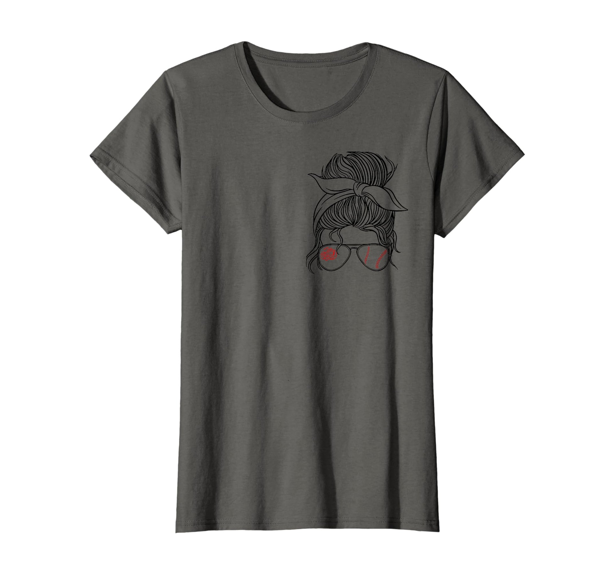 Home Run Hero Proud Baseball Mom T-Shirt - Custom Art Print Men Women - T-Shirt, Sweatshirt, Hoodie