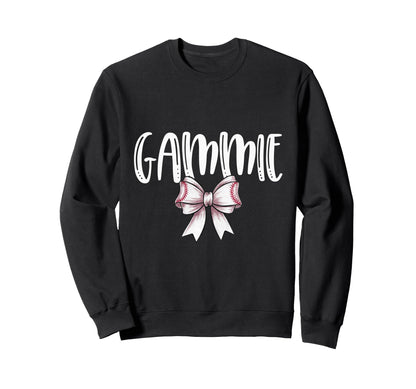 Coquette Baseball Gammie Spirit Sweatshirt - Streetwear Style Men Women - T-Shirt, Sweatshirt, Hoodie