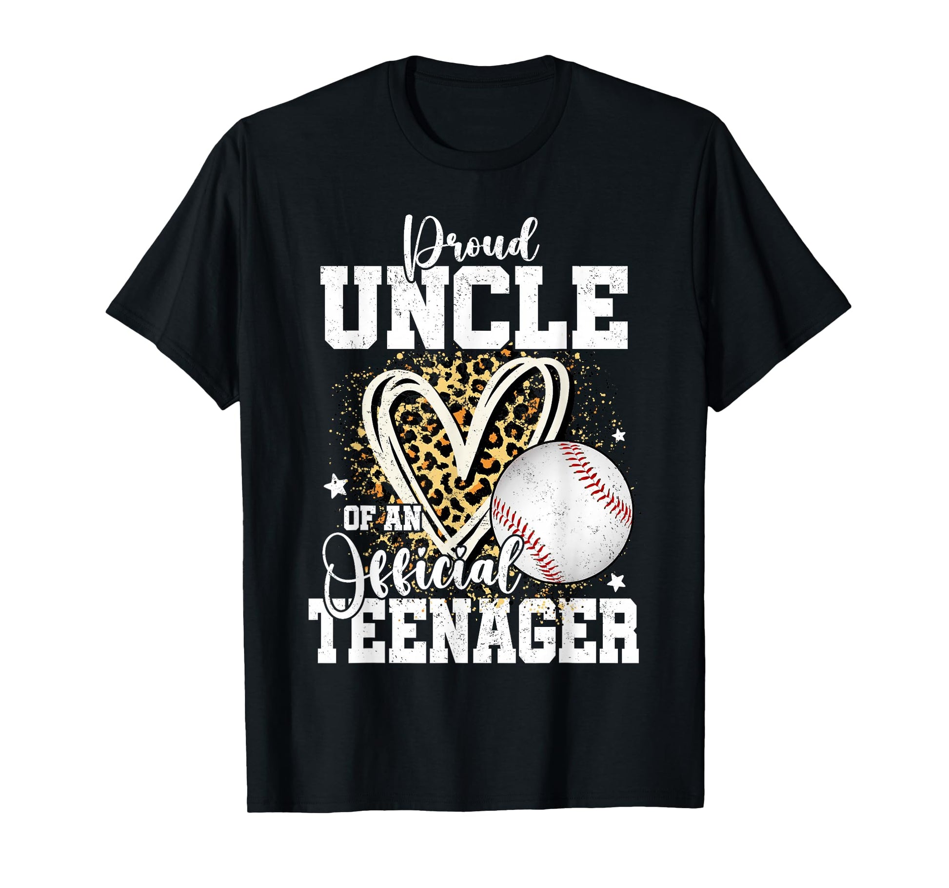 Proud Uncle Teenager 13Th Birthday T-Shirt - Casual Everyday Wear Unisex - T-Shirt, Sweatshirt, Hoodie