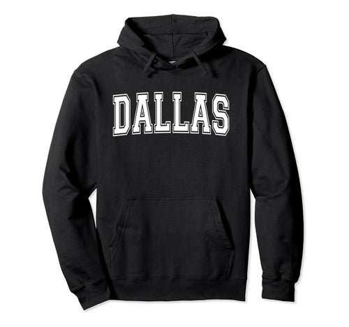 Dallas Or Oregon Usa Sports Varsity Hoodie - Aesthetic Graphic Unisex - T-Shirt, Sweatshirt, Hoodie