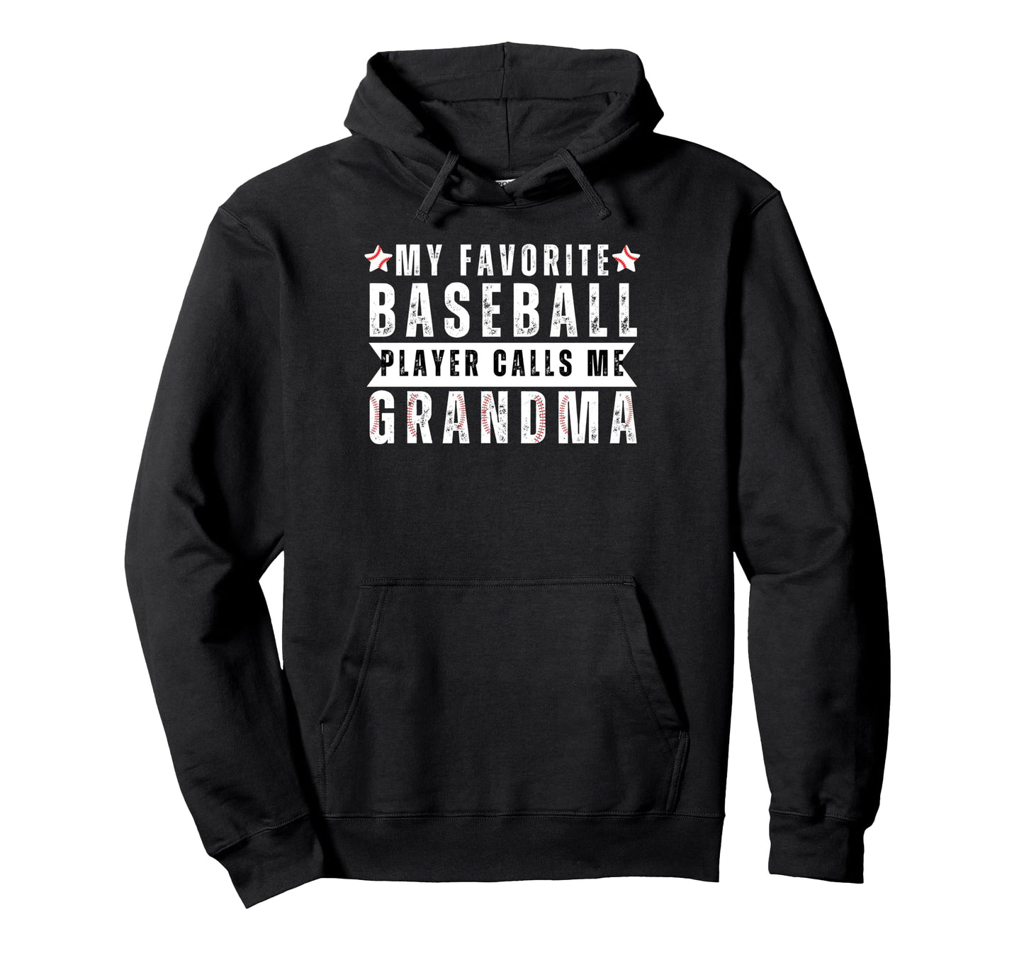 My Favorite Baseball Player Calls Me Hoodie - Novelty Apparel for Adults - T-Shirt, Sweatshirt, Hoodie