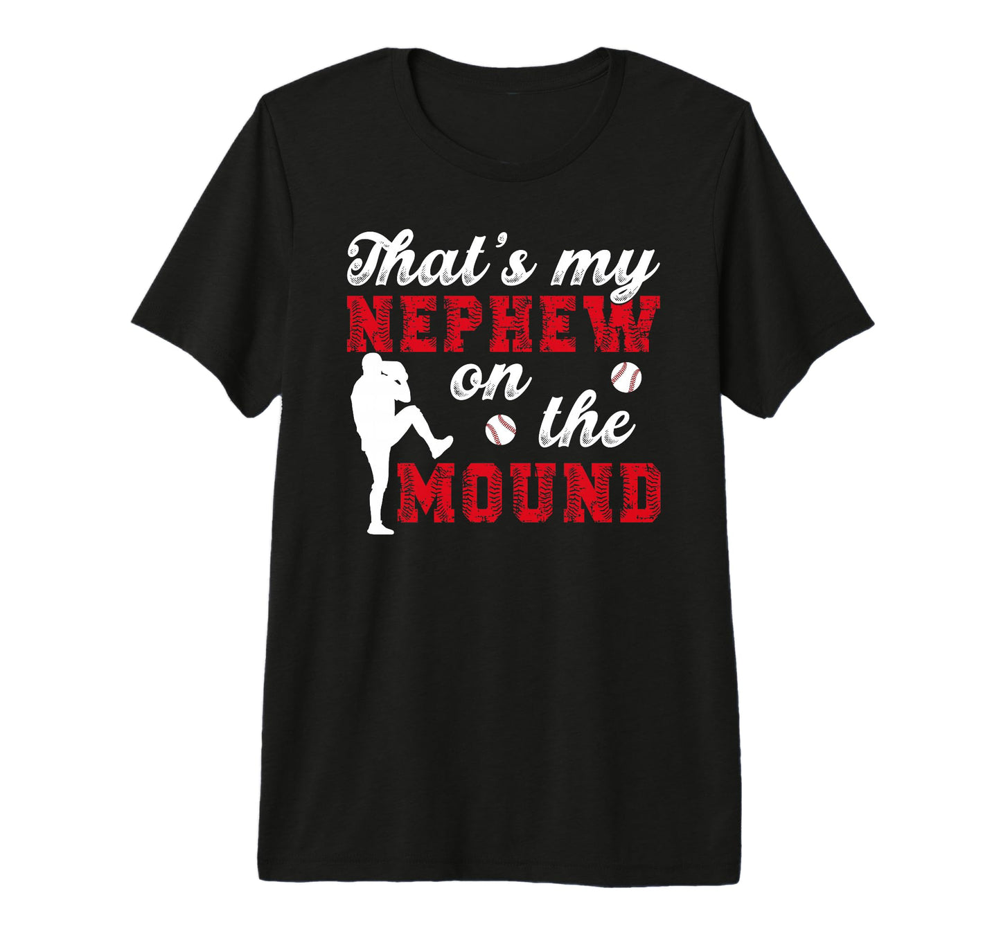 Baseball Pitcher Aunt Proud Baseball T-Shirt - Streetwear Style Men Women - T-Shirt, Sweatshirt, Hoodie