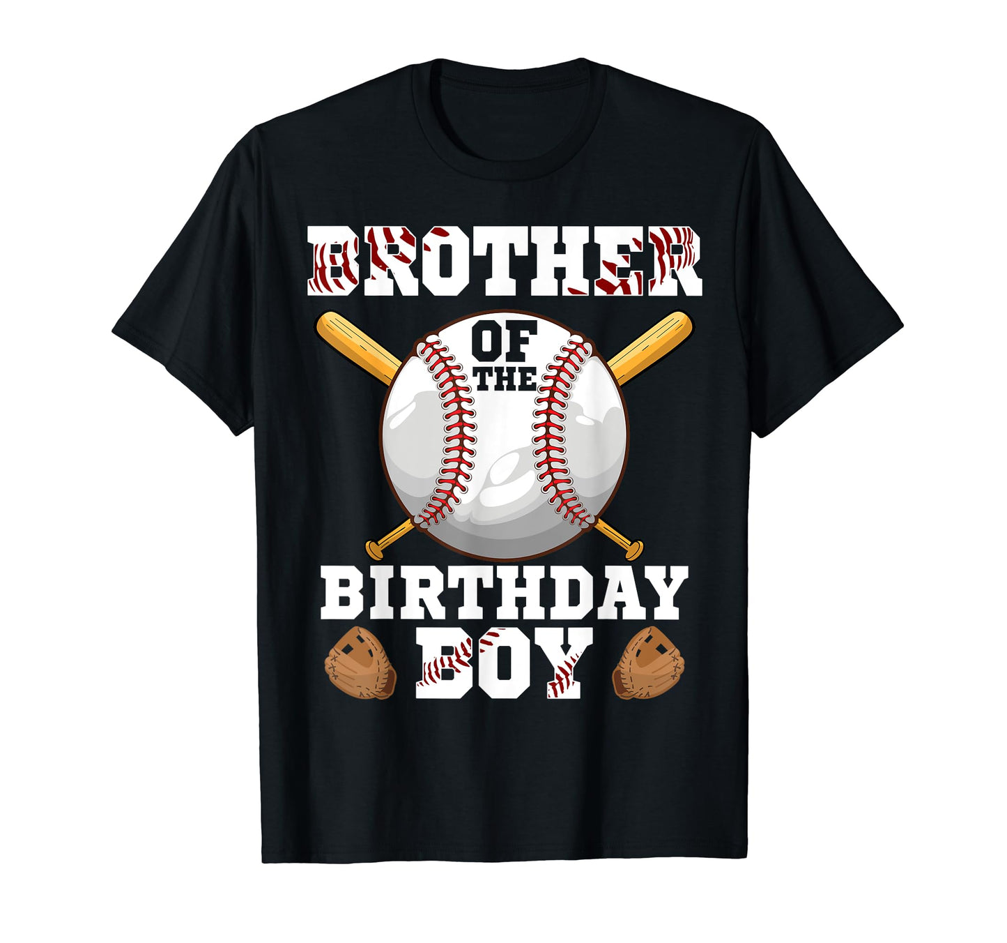 Brother Birthday Baseball 1St T-Shirt - Aesthetic Graphic for Adults - T-Shirt, Sweatshirt, Hoodie