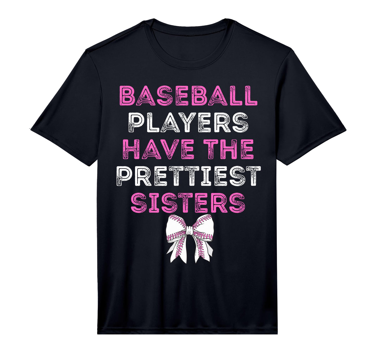 Funny Baseball Players Have Prettiest T-Shirt - Trendy Graphic Men Women - T-Shirt, Sweatshirt, Hoodie