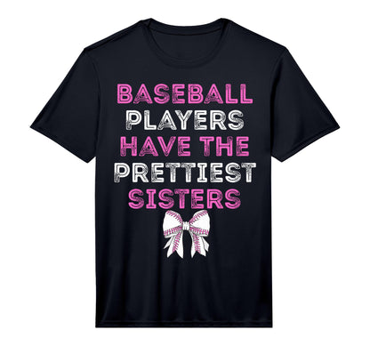 Funny Baseball Players Have Prettiest T-Shirt - Trendy Graphic Men Women - T-Shirt, Sweatshirt, Hoodie